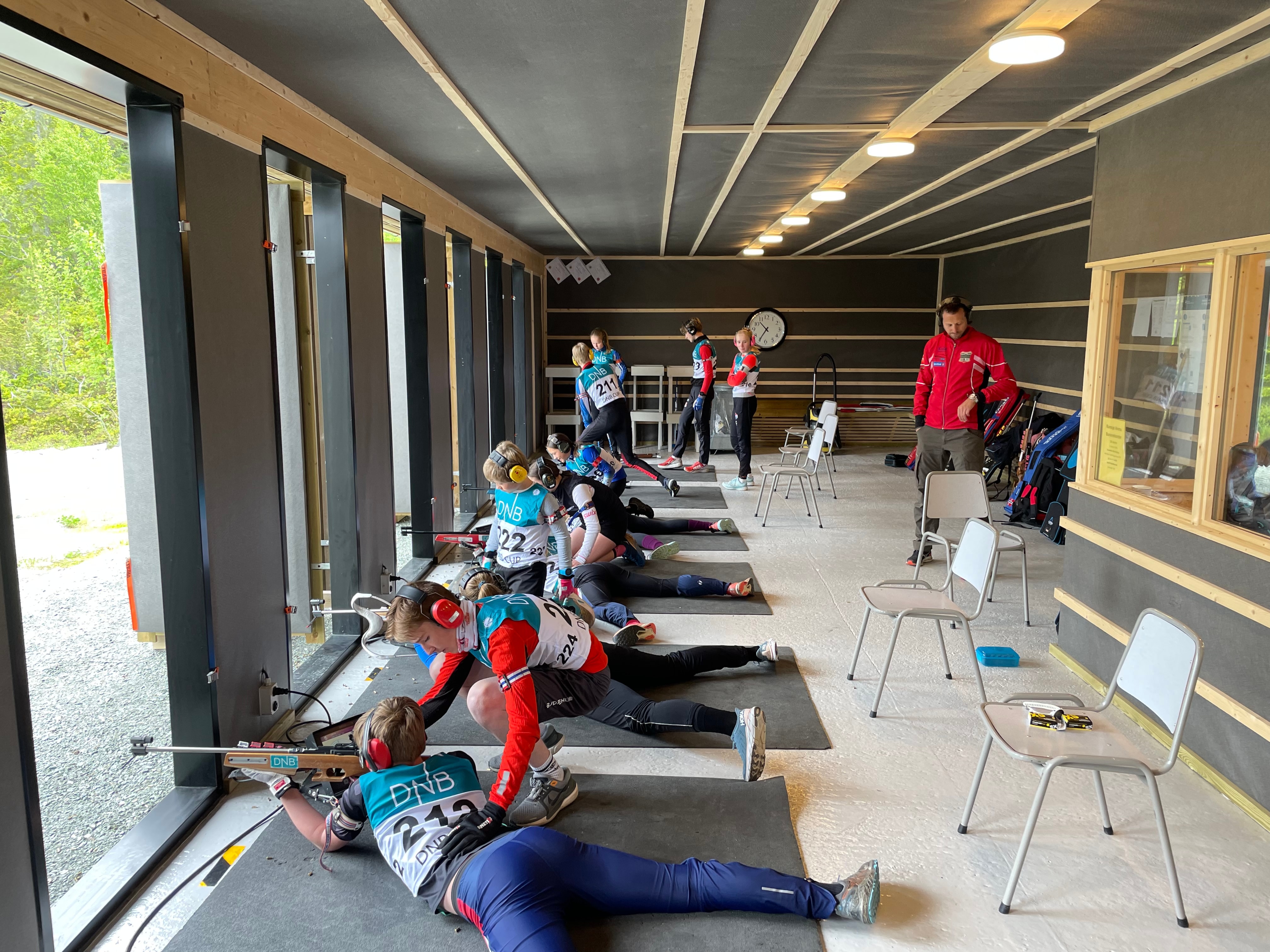 Samling for skiskyttere i kretsen 15-16 år